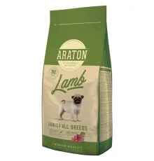 Сухой корм для собак ARATON Lamb Junior All Breeds 3 кг (ART47483)
