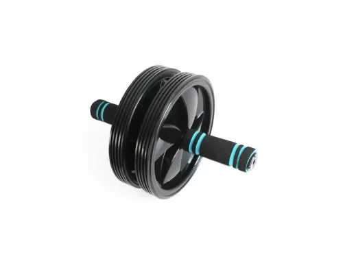 Ролик для пресса U-Powex Ab wheel with mat d18.5cm Black (UP_1006_Ab/Wheel)