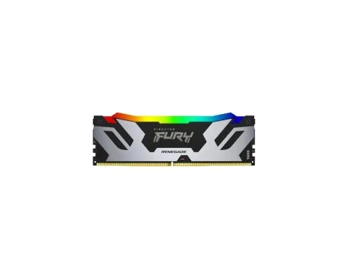 Модуль памяті для компютера DDR5 16GB 6000 MHz Renegade RGB Kingston Fury (ex.HyperX) (KF560C32RSA-16)