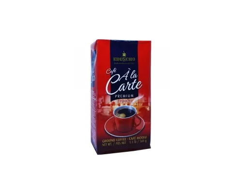 Кава Tchibo Eduscho Cafe A la Carte Premium мелена 500 г (4006067883422)