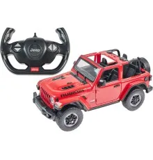 Радиоуправляемая игрушка Rastar JEEP Wrangler Rubicon 1:14 красный (79460 red)