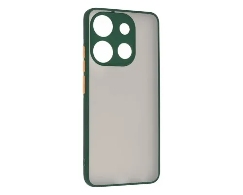 Чохол до мобільного телефона Armorstandart Frosted Matte Tecno Spark Go 2023 (BF7) Dark Green (ARM72397))