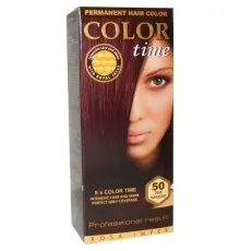 Краска для волос Color Time 50 - Темный махагон (3800010502559)