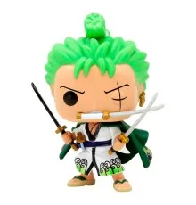 Фігурка для геймерів Funko Pop серії Великий куш - Ророноа Зоро (54462)