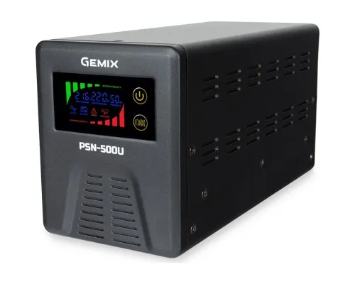 Пристрій безперебійного живлення Gemix PSN-500U (PSN500U)