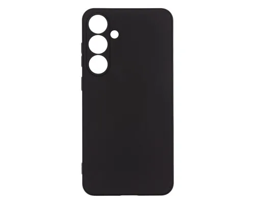 Чехол для мобильного телефона Armorstandart Matte Slim Fit Samsung S24 Plus Camera cover Black (ARM72476)