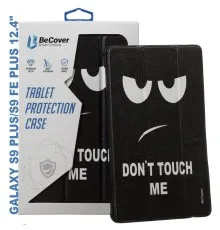 Чохол до планшета BeCover Smart Case Samsung Tab S9 Plus (SM-X810/SM-X816)/S9 FE Plus (SM-X610/SM-X616) 12.4" Dont Touch (710376)