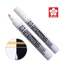 Маркер Sakura Pen-Touch Оранжевый, флуоресцентный, средний (MEDIUM) 2.0мм (084511322769)