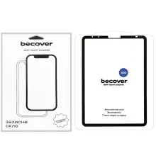 Скло захисне BeCover 10D Apple iPad Air 10.9 2020/2022 Black (710575)