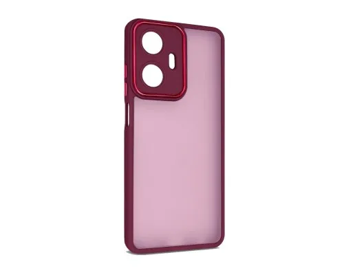 Чохол до мобільного телефона Armorstandart Shade OPPO A98 5G Wine Red (ARM73453)