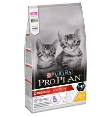 Сухий корм для кішок Purina Pro Plan Original Kitten до 12 місяців з куркою 1.5 кг (7613036505178)