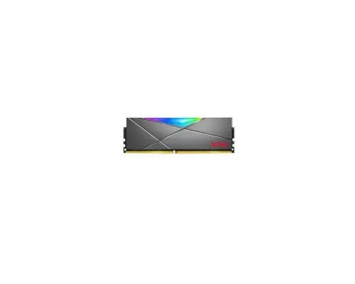 Модуль памяти для компьютера DDR4 32GB 3600 MHz XPG Spectrix D50 RGB Tungsten Gray ADATA (AX4U360032G18I-ST50)