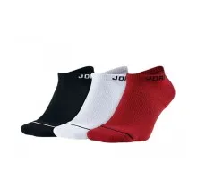 Шкарпетки Nike U ED CUSH POLY NS 3PR 144 DX9656-902 42-46 3 пари Червоний/Білий/Чорний (196152694324)