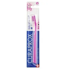 Дитяча зубна щітка Curaprox CS Kids ультрам'яка d 0.09 мм (4-12 років) Рожевий (CS Kids-04)