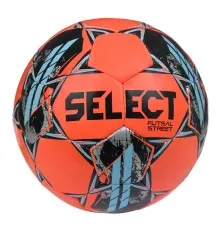 М'яч футзальний Select Street v22 оранжево-синій Уні 4 (5703543298396)