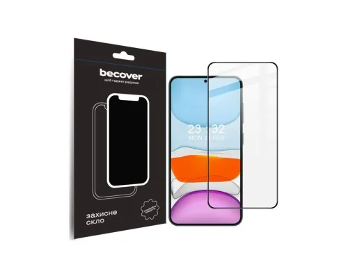 Скло захисне BeCover Samsung Galaxy S24 Plus SM-S926 Black (711036)