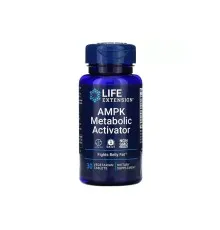 Вітамінно-мінеральний комплекс Life Extension Активатор метаболізму, AMPK Metabolic Activator, 30 вегетаріанські (LEX-22073)
