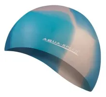 Шапка для плавання Aqua Speed Bunt 4990 113-97 мультиколор Уні OSFM (5908217649904)