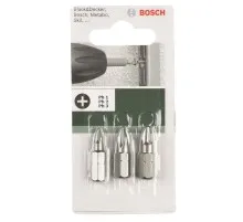 Набір біт Bosch PH1, PH2, PH3, 25мм (2.609.255.964)