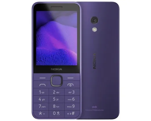 Мобільний телефон Nokia 235 4G DS 2024 Purple