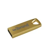 USB флеш накопитель Wibrand 16GB Taipan Gold USB 2.0 (WI2.0/TA16U2G)