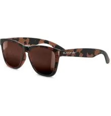 Детские солнцезащитные очки Suavinex ADULT, напівкругла форма, коричневі (308559)