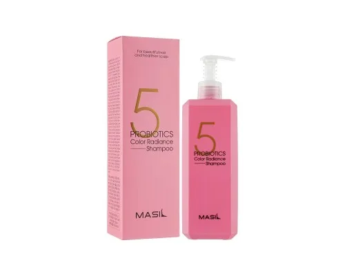 Шампунь Masil 5 Probiotics Color Radiance Shampoo 500 мл (8809744061177)