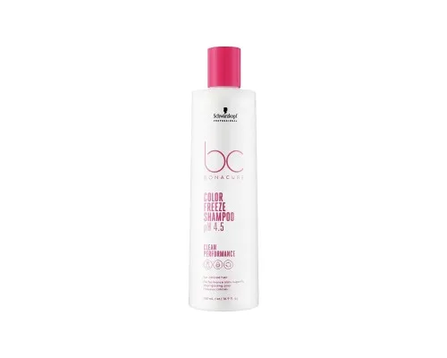 Шампунь Schwarzkopf Professional ВС Bonacure Color Freeze Shampoo pH 4.5 500 мл (4045787725957)