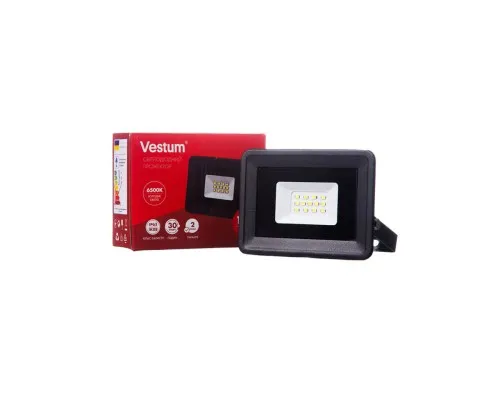 Прожектор Vestum LED 10W 900Лм 6500K 185-265V IP65 (1-VS-3001)