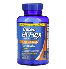 Вітамінно-мінеральний комплекс Osteo Bi-Flex Здоров'я суглобів, потрійна сила, Joint Health, Triple Strength, 80 та (OBF-03121)