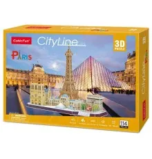 Пазл Cubic Fun City line Paris (MC254h)