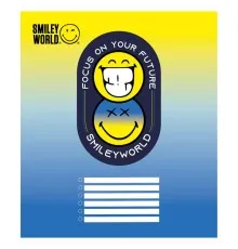 Зошит Yes Smiley world 24 аркушів лінія (766398)