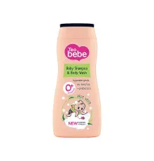 Детский шампунь Teo bebe Алоэ 2 в 1 Для волос и тела 200 мл (3800024045318)