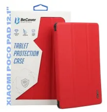 Чохол до планшета BeCover Flexible TPU Mate Xiaomi Poco Pad 12.1" Red (711586)