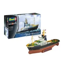 Збірна модель Revell Буксир Smit Houston рівень 4 масштаб 1:200 (RVL-05239)