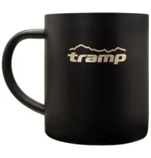 Чашка туристична Tramp 300 мл Black (UTRC-009-black)