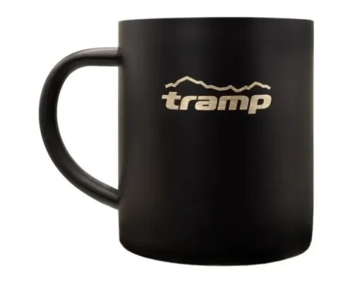 Чашка туристическая Tramp 300 мл Black (UTRC-009-black)