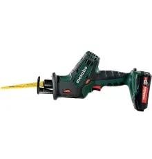 Сабельная пила Metabo SSE 18 LTX COMPACT 18V, ход 13мм, 1.4кг (без АКБ и ЗУ) (602266890)