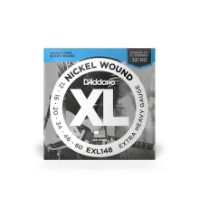 Струни для гітари D'Addario XL Nickel Wound Extra Heavy (12-60) (EXL148)
