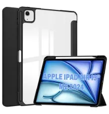 Чохол до планшета BeCover Soft Edge TPU Apple iPad Air 13" M2 2024 Black (711711)