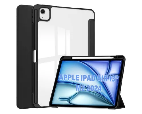 Чохол до планшета BeCover Soft Edge TPU Apple iPad Air 13" M2 2024 Black (711711)