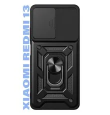 Чохол до мобільного телефона BeCover Military Xiaomi Redmi 13 Black (711551)