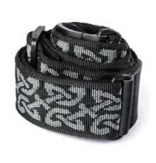 Ремінь для гітари Jim Dunlop Classic Strap Flambe Celtic Grey (D38-14GY)