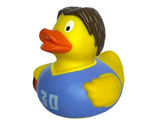Іграшка для ванної Funny Ducks Качка Баскетболіст (1329)