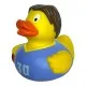 Іграшка для ванної Funny Ducks Качка Баскетболіст (1329)