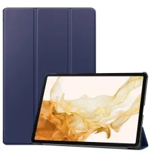 Чохол до планшета BeCover Smart Case Samsung Galaxy Tab S10 Plus (SM-X820/SM-X826) 12.4" Deep Blue (712233)