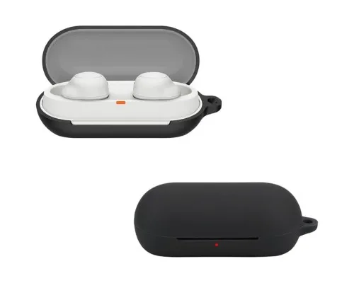 Чохол для навушників BeCover Silicon для Sony WF-C700N Black (712028)