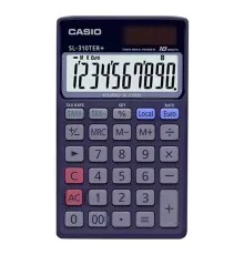 Калькулятор Casio SL-310TER+-WA-EP, темно-синій (CALC-CAS-SL-310TER)