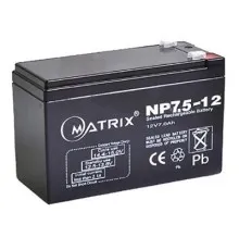 Батарея к ИБП Matrix 12V 7.5AH (NP7.5_12)