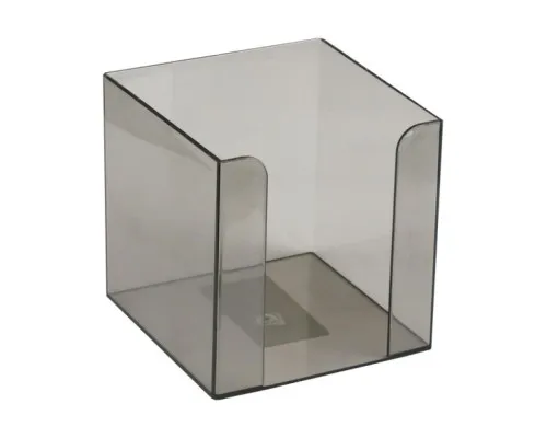 Підставка-куб для листів і паперів Delta by Axent 90x90x90 мм, charcoal-grey (D4005-28)
